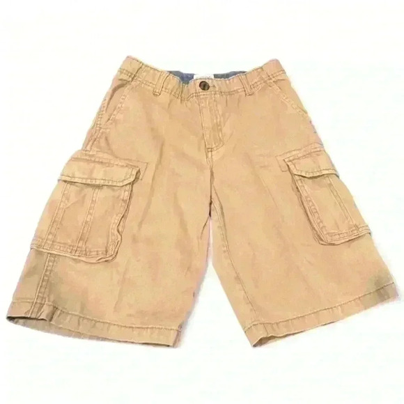 Cat & Jack - Tan Cargo Shorts - Boys size 12 - Picture 1 of 4